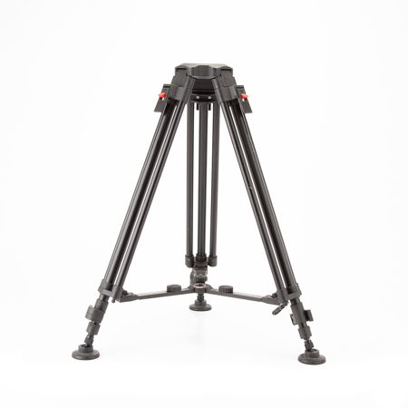 Cartoni H601 2-Section Heavy-Duty Aluminum Tripod Legs with 100mm Bowl