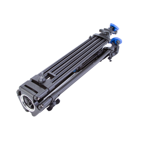 Benro A673TM 75mm Bowl 3-Section Dual Stage Aluminum Tandem-Leg Video Tripod