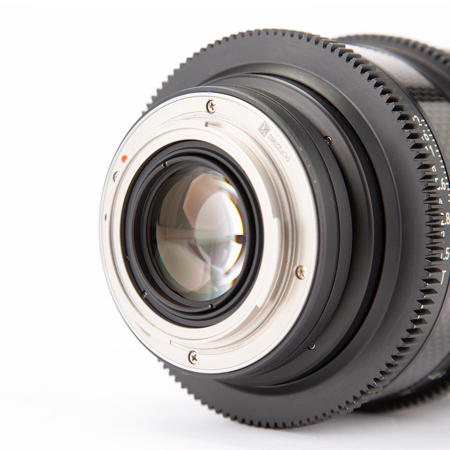 USED Rokinon XEEN CF 35mm T1.5 Professional Cine Lens for Canon EF