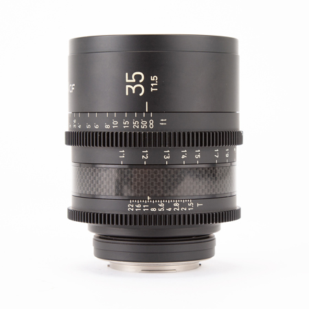 USED Rokinon XEEN CF 35mm T1.5 Professional Cine Lens for Canon EF