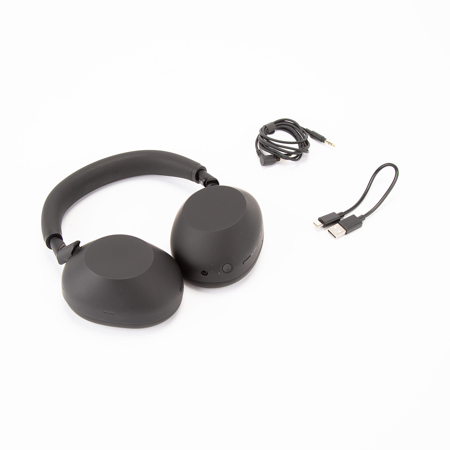 Sony WH-1000XM6 Wireless Noise Canceling Closed Back Over-Ear Headphones, Black