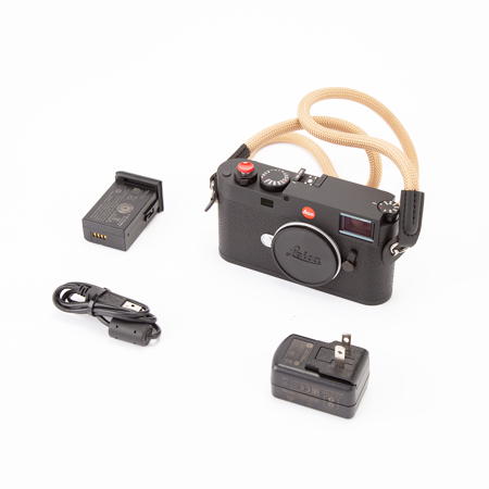 Leica M11 Digital Rangefinder Camera, Black
