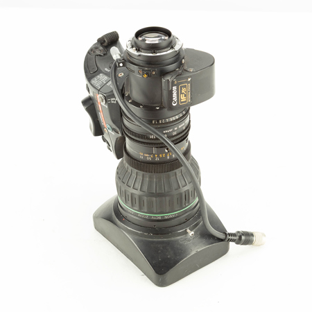 Canon J17ax7.7B4 IRSD SX12 2/3" B4 Internal Focus TV Zoom Lens