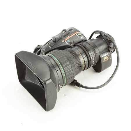 USED Canon J17ax7.7B4 IRSD SX12 2/3
