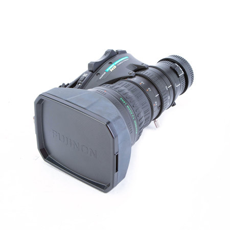 Fujinon XA20sx8.5BERM-K3 8.5-170mm f/1.8-2.7 ENG Lens, 20x Zoom Ratio, 2x Extender