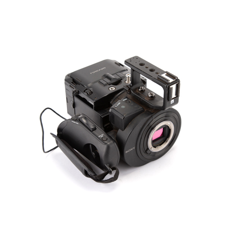 USED Sony NEX-FS700 R (Upgrade) 4K Sensor High Speed NXCAM Super35