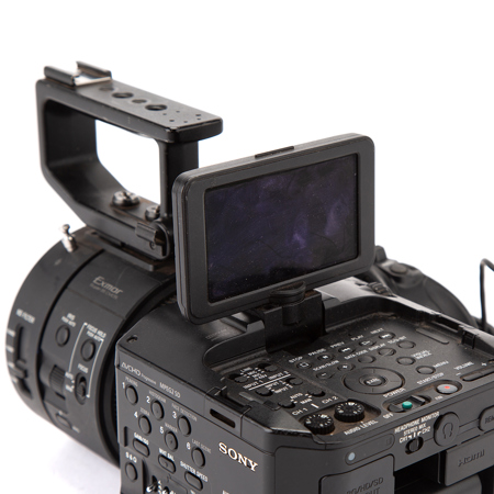 USED Sony NEX-FS700 R (Upgrade) 4K Sensor High Speed NXCAM Super35