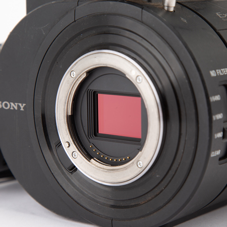USED Sony NEX-FS700 R (Upgrade) 4K Sensor High Speed NXCAM Super35