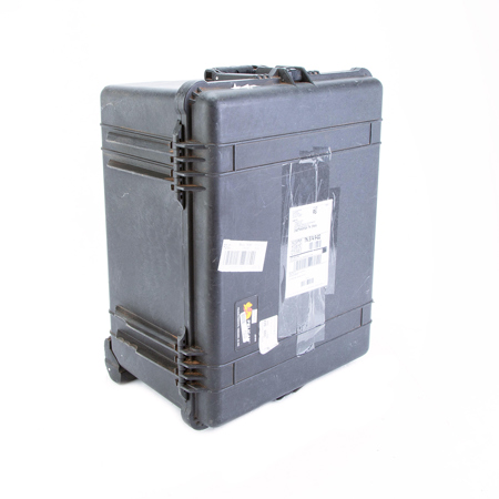 Pelican 1620 Watertight Hard Case with Wheels without Foam - Black