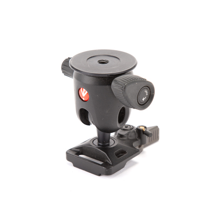 Manfrotto 496RC2 Compact Ball Head with Quick Release Plate
