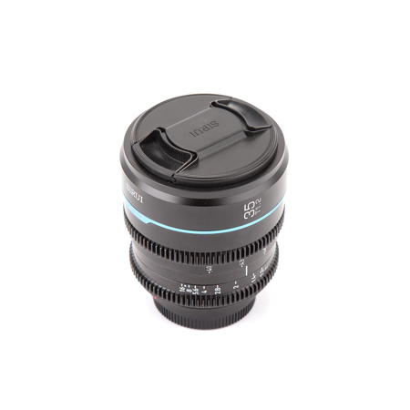 Sirui Night Walker 35mm T1.2 Cine Lens for Micro Four Thirds Black