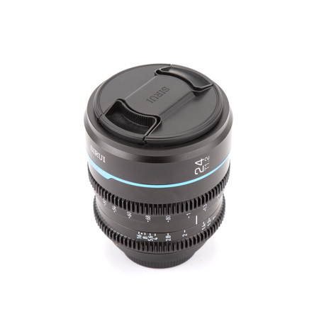 Sirui Sirui Night Walker 24mm T1.2 S35 Cine Lens for M4/3 Mount, Black
