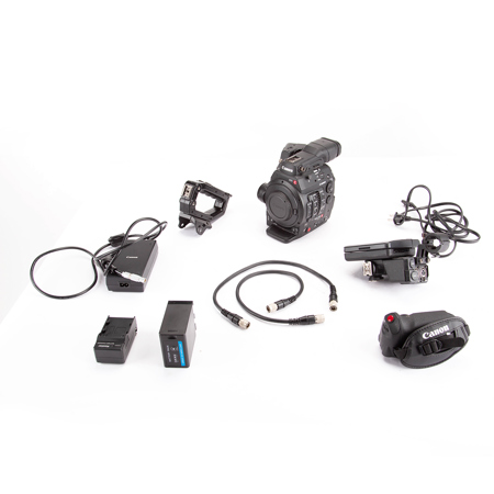 Canon EOS C300 Mark II Cinema Camcorder Body, EF Mount
