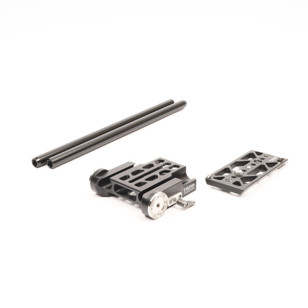 Tilta 15mm LWS Baseplate and Tilta Standard Lightweight Dovetail Plate Kit