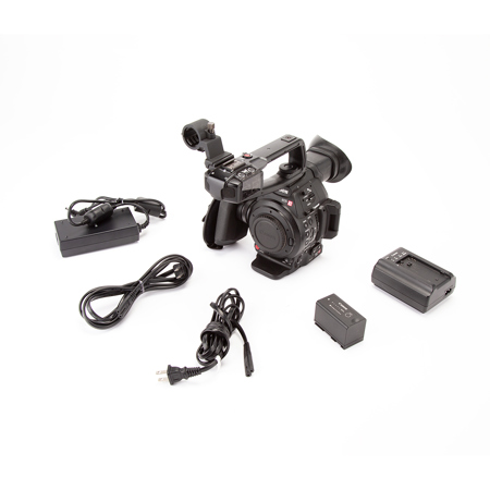 Canon EOS C100 Mark II Cinema Camcorder Body with Dual Pixel CMOS AF Feature Upgrade - EF Lens Mount