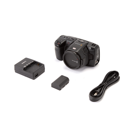 Blackmagic Design Pocket Cinema Camera 6K, Canon EF, No DaVinci Activation Key