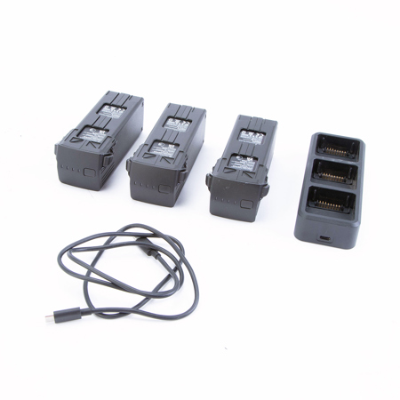 DJI Mavic 3 Enterprise Intelligent Flight Battery Kit with Charging Hub