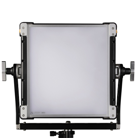 Creamsource Vortex4 Soft 1x1 RRGBBW 325W LED Light with Yoke