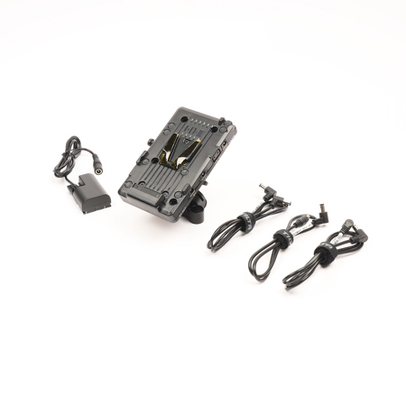 Tilta Power Supply System with 15mm Rod Adapter for DSLR and Mirrorless Cameras, V-Mount