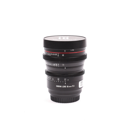 Meike 18mm T2.1 Cine Lens for Canon EF