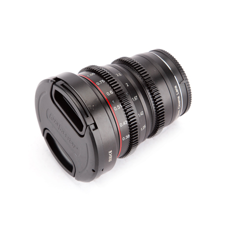 Meike 12mm T2.2 Manual Focus Wide Angle Cinema Lens for MFT Mount