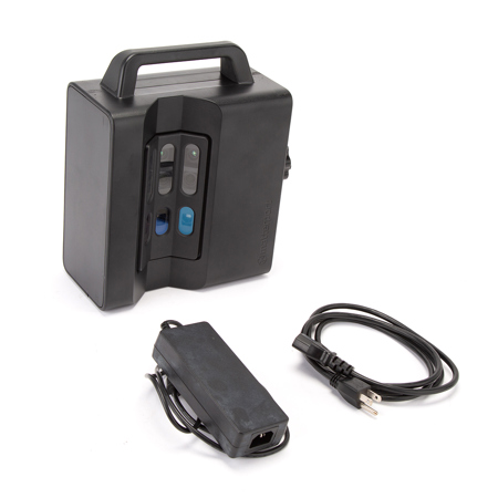 Matterport Pro2 134MP Professional Capture 3D Camera, Black; With Nanuk case