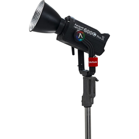 Aputure Light Storm 600c Pro II 600W RGBWW LED Light Gold Mount