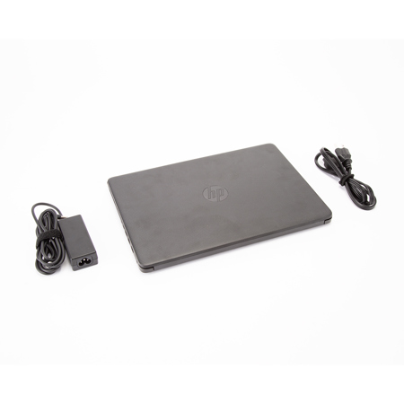 HP 14-dq3110nr 14" HD Laptop, Intel Celeron N4500 1.1GHz, 4GB RAM, 64GB eMMC, Windows 11 Home S Mode, Jet Black