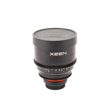 Rokinon Xeen 35mm T1.5 Cine Lens for Canon EF-Mount