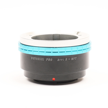 Fotodiox Pro Lens Mount Adapter for Arri Bayonet (Arri-B) Mount SLR Lens to Micro Four Thirds (MFT, M4/3) Mount Mirrorless Camera Body