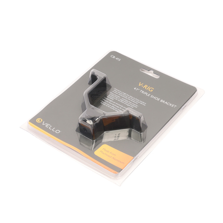 Vello V-Rig 4.1" Triple Shoe Bracket
