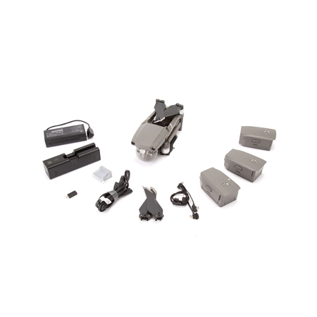 DJI Mavic 2 Zoom Drone with Mavic 2 Fly More Kit