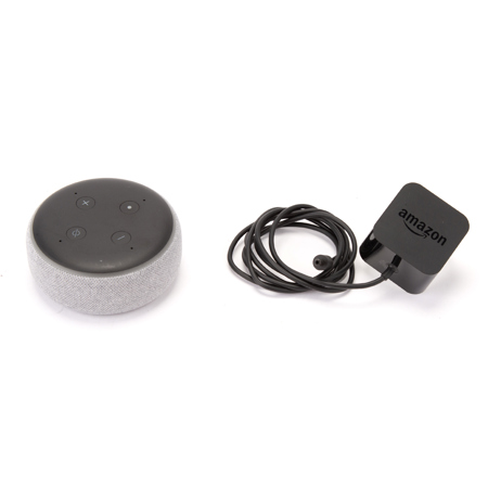 Amazon Echo Dot 3rd Generation, Heather Gray