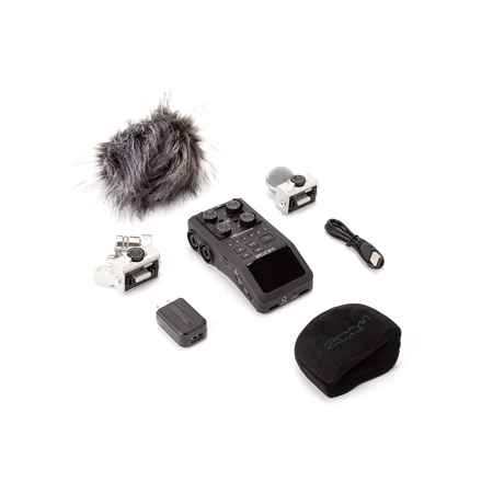 Zoom H6 Handy Recorder with Interchangeable Microphone System