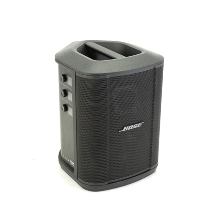 Bose S1 Pro+ Portable Wireless PA System with Bluetooth, Black