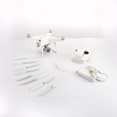 DJI Phantom 4 Pro V2.0 Quadcopter Drone with Standard Remote Controller