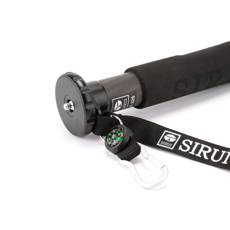 Sirui P-326 6 Section Carbon Fiber Monopod, 22 lb. Load Capacity
