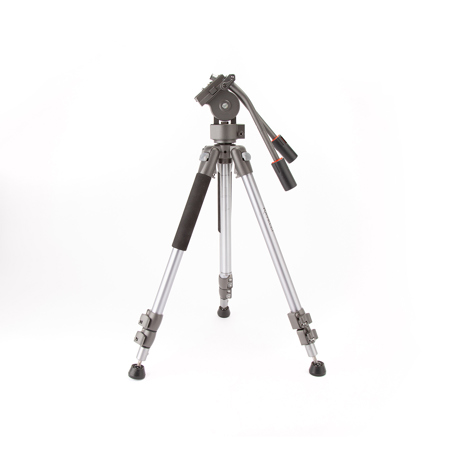 Professional 67-inch Video Camera Tripod With Fluid Drag Head