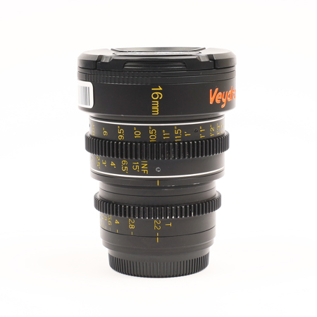 Veydra Mini Prime 16mm T2.2 MFT Mount Lens