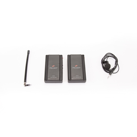Polsen CAM-2WC - Camera-Mountable VHF Wireless System with Cardioid Lavalier Mic(G1 Band)