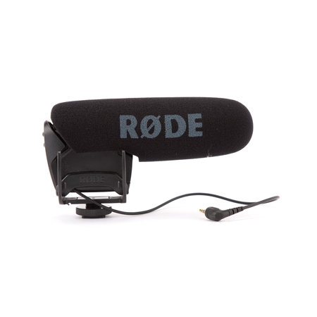 Rode Microphones VideoMic Pro Directional On-Camera Microphone with Rycote Lyre Shockmount