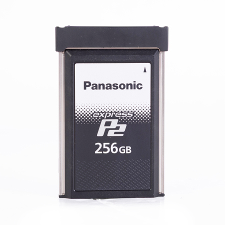 PANASONIC 256GB EXPRESS P2 MEMORY CARD A SERIES