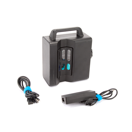 Matterport Pro2 134MP Professional Capture 3D Camera, Black; With Pelican 1500 case black