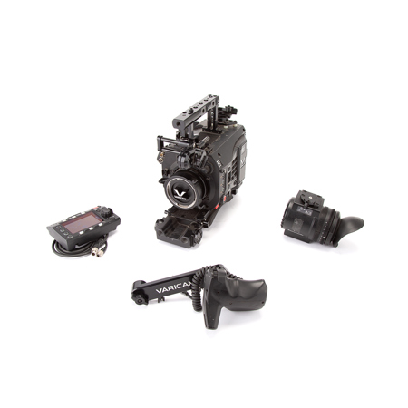 Panasonic Compact 4K Super 35 VariCam LT Cinema Camera, EF Mount - Bundle with OLED Viewfinder, Shoulder Mount, Grip Module, PL Adapter