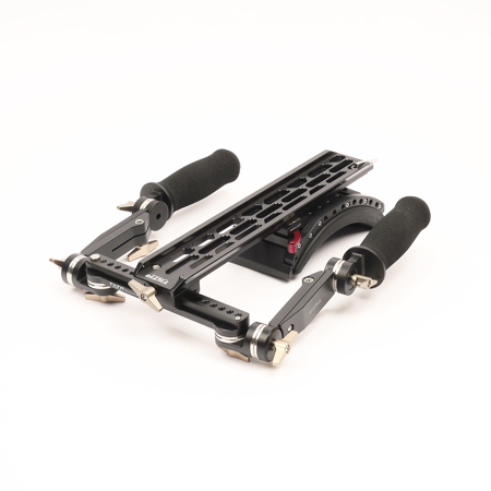 Tilta 15mm Dovetail Shoulder Mount System, Black