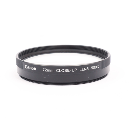 Canon 72 Close-up Lens 500D, for Lenses 70mm to 300mm, Double Element