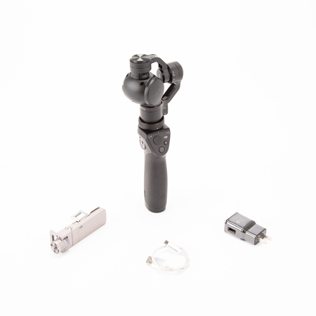 DJI Osmo 4K UHD 12MP Handheld Camera with 3-Axis Gimbal and Handle