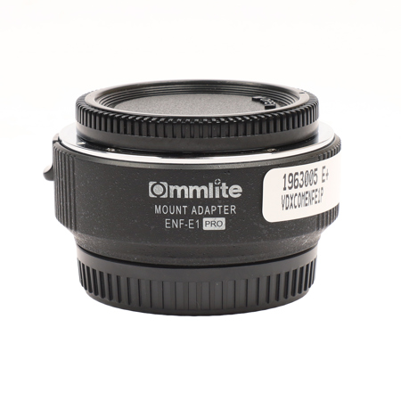 Commlite Electronic Autofocus Lens Mount Adapter, Nikon F-Mount Lens to Sony E-Mount Camera