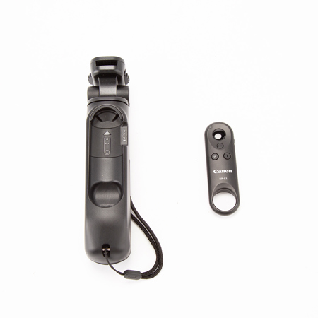 Canon HG-100TBR Tripod Grip with BR-E1 Wireless Remote Control for EOS-M and Powershot G Series