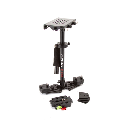 FLYCAM HD-3000 Handheld Video Camera Stabilizer with Quick Release Plate and Table Clamp, 8 Lbs Capacity
